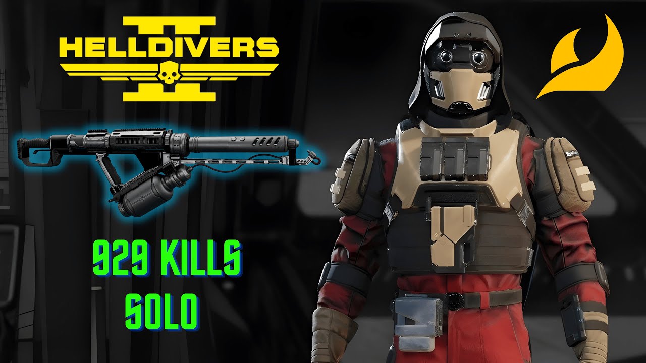 Helldivers 2: Bugs Solo Max Difficulty - Flamethrower & Guard Dog Breath Build (Deathless)