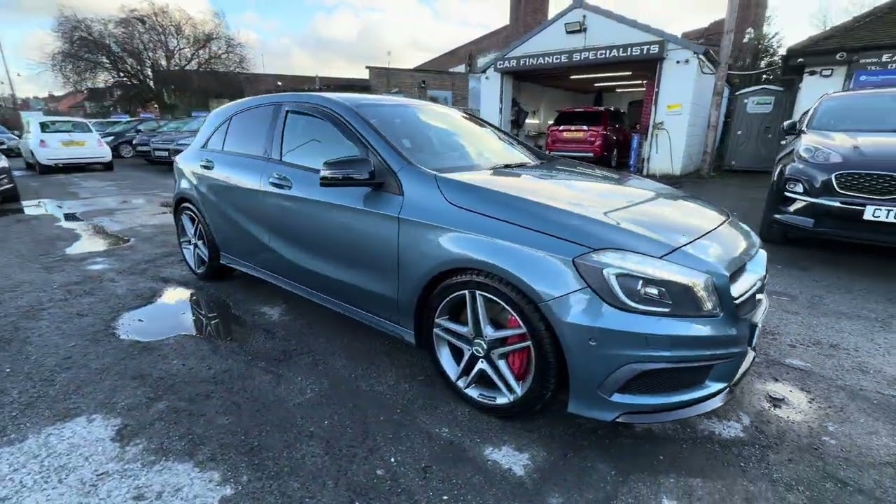 Mercedes A45
