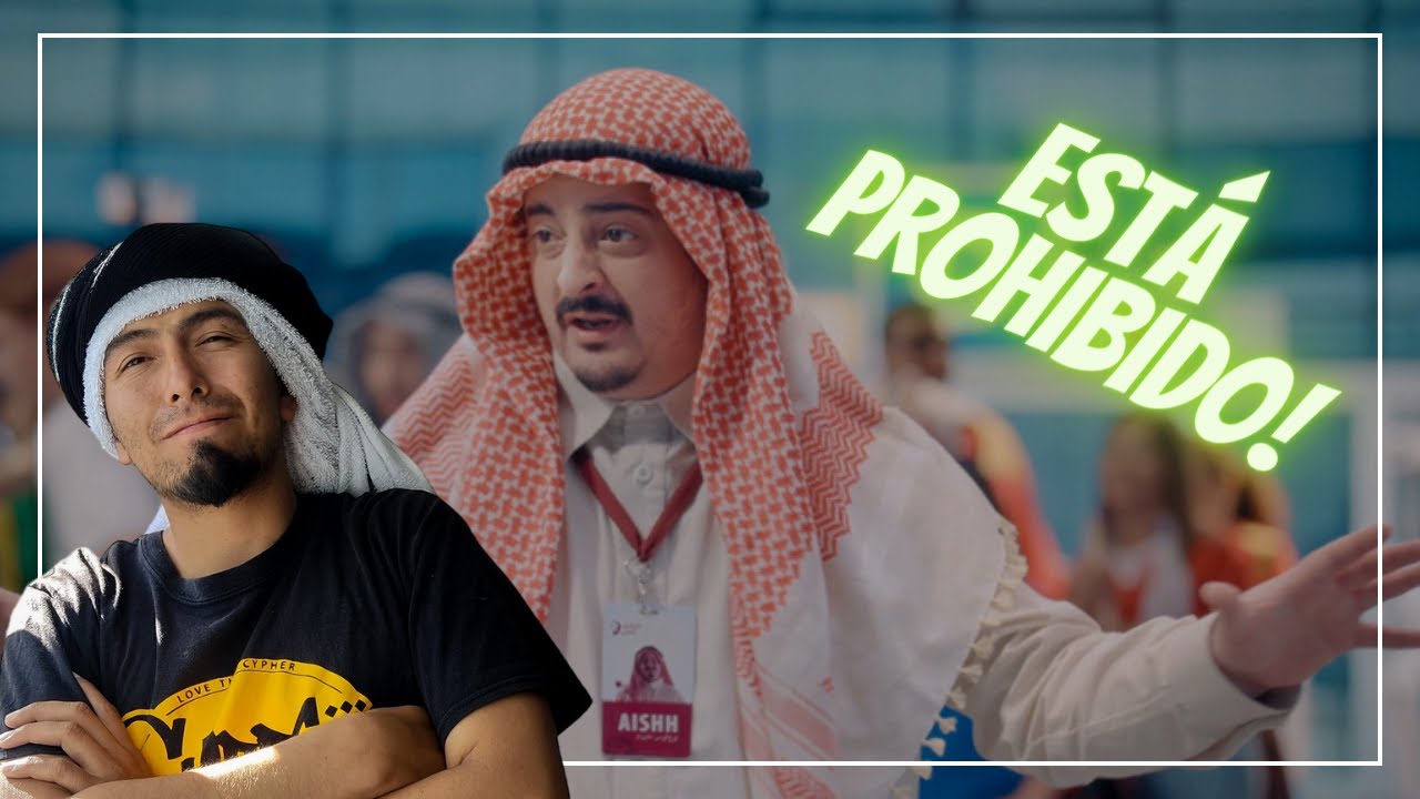 REACCIONANDO a Aish  el GUÍA en el mundial de QATAR