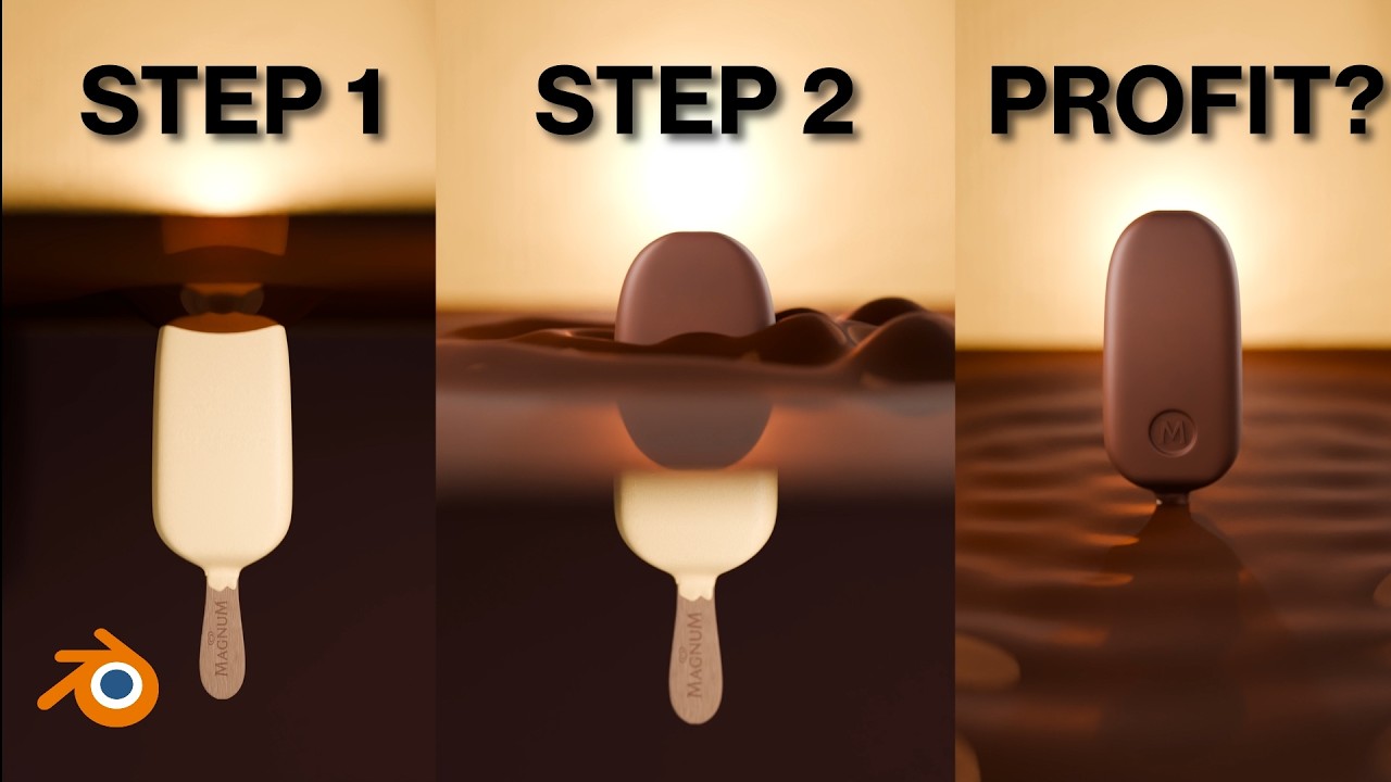 New Dynamic Paint Trick in Blender