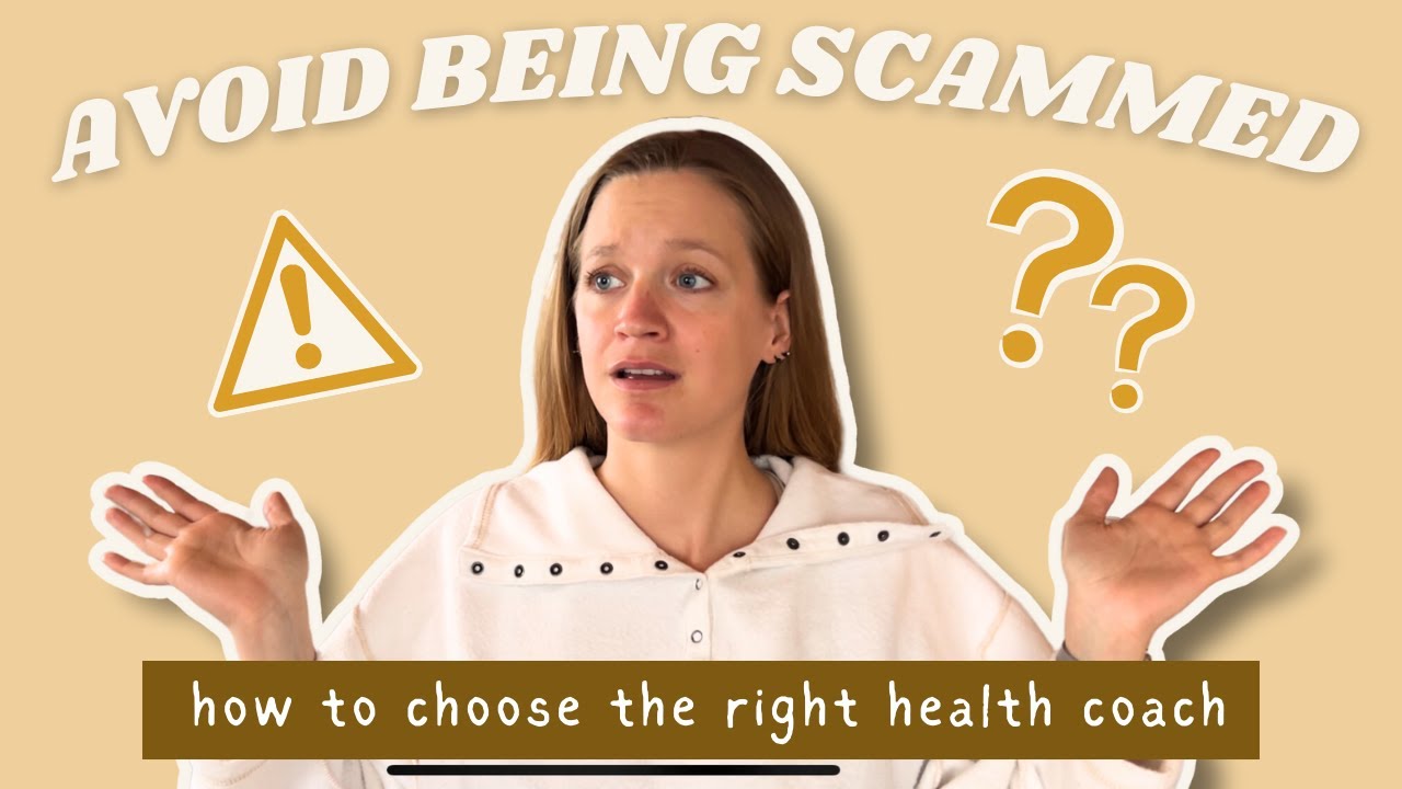 STOP wasting money: how to spot genuine (health) coaches amid scams