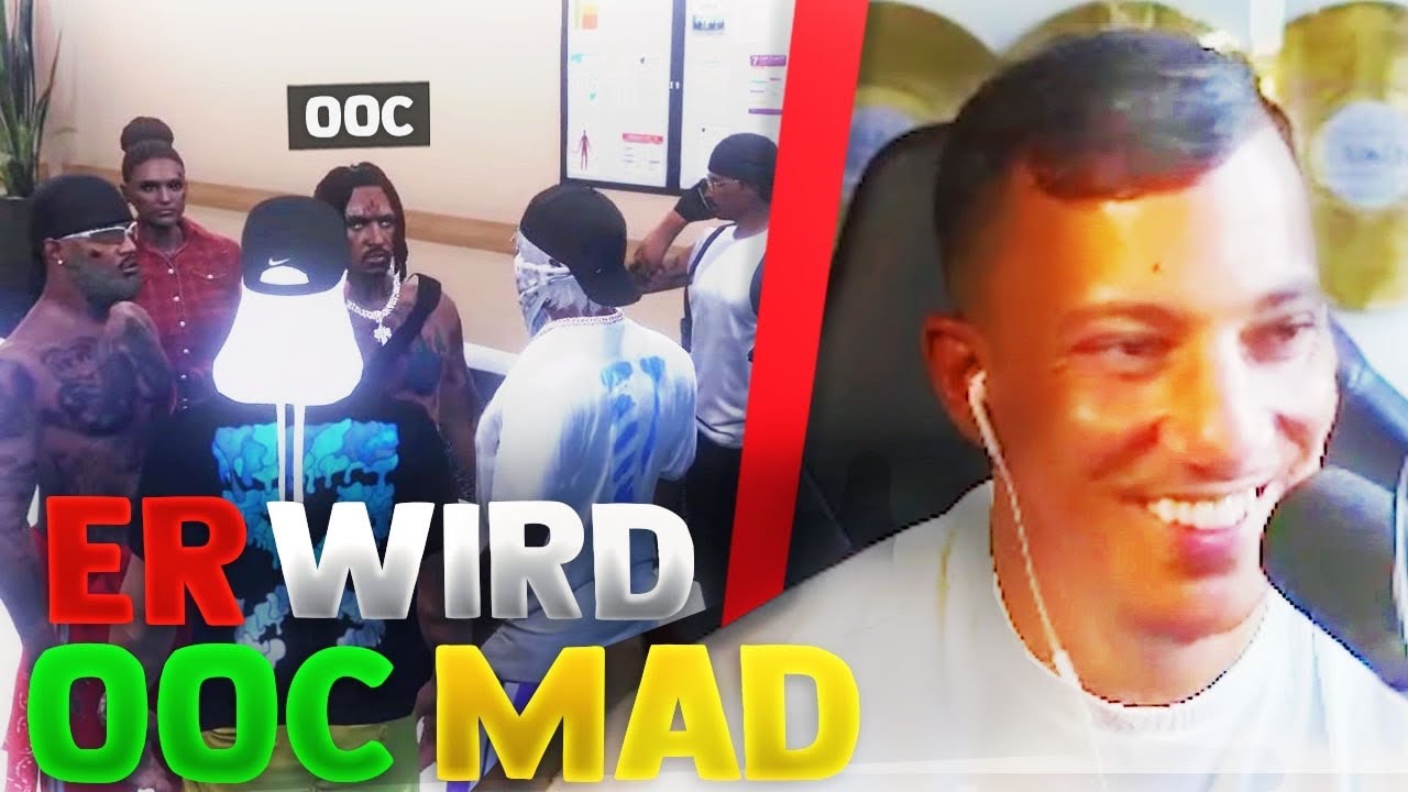 FARID BANG macht ihn OOC MAD🤬| GTA RP Teil 54 | Farid Bang Stream Highlights✨