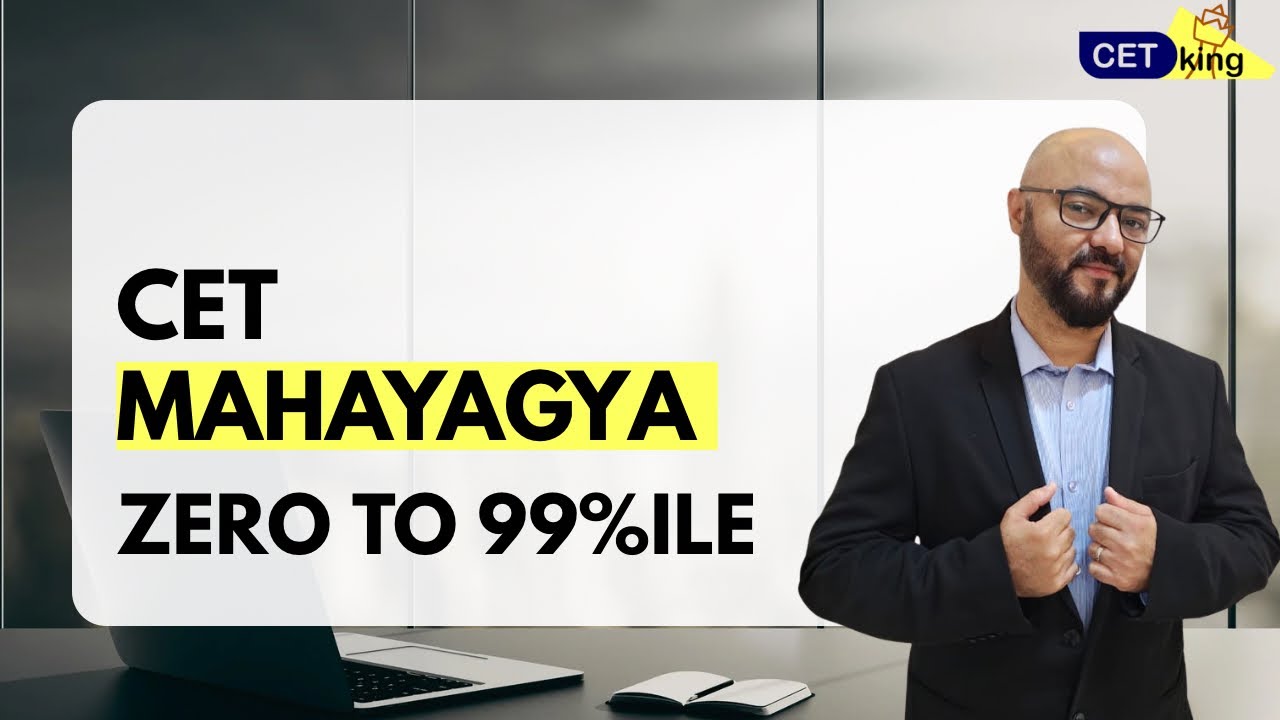 30 days CET MahaYagya! 🚀 Zero to Hero 99%iler Plan!