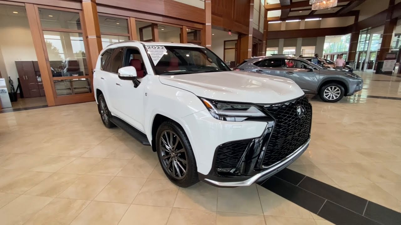 2022 Lexus LX Columbia, Lexington, Chapin, Irmo, Camden, SC CP8369