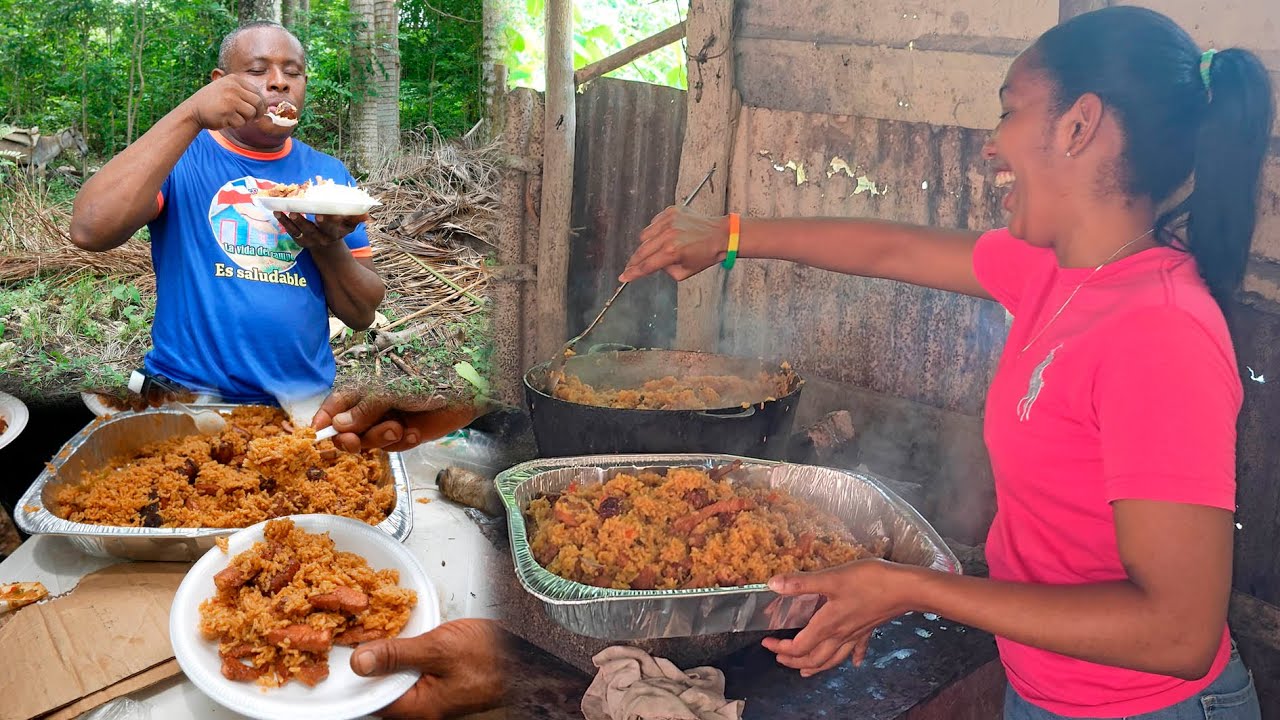Un Verdadero Locrio Dominicano, El Rey del Salciao