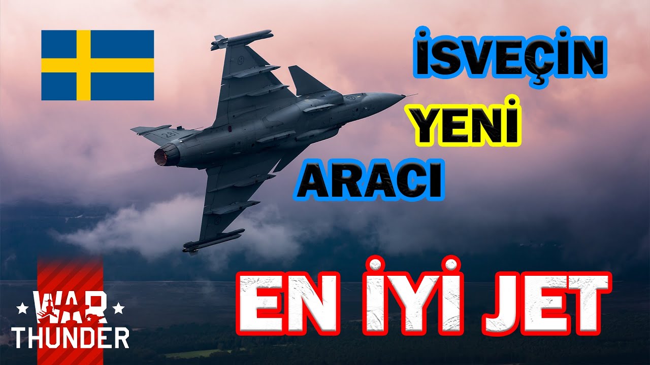 Hile Gibi Jet!! İsveçin Yeni Aracı ''JAS39C''. // War Thunder Toptier Oynanış