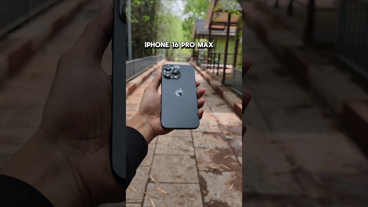 iPhone 16 Pro Max ZOOM TEST &ndash; How Far Can It REALLY Go?