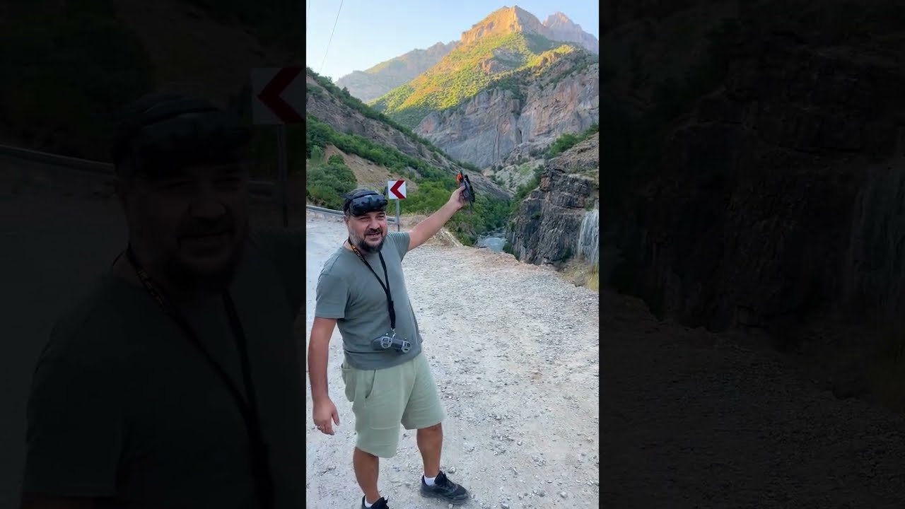 Munzur Vadisini Dji Avata 2 Fpv Drone ile Gezdim.