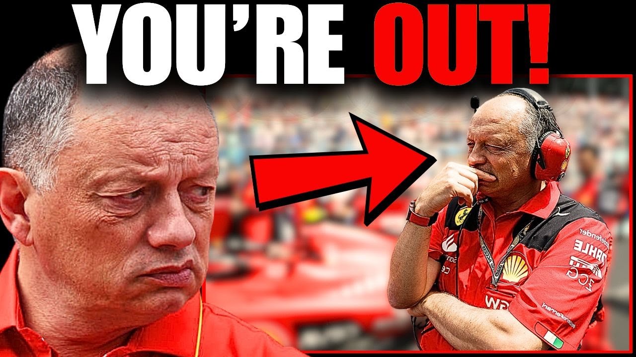 F1 BOMBSHELL: Ferrari PLOTS BACKROOM COUP and may FIRE Vasseur for SHOCKING name!
