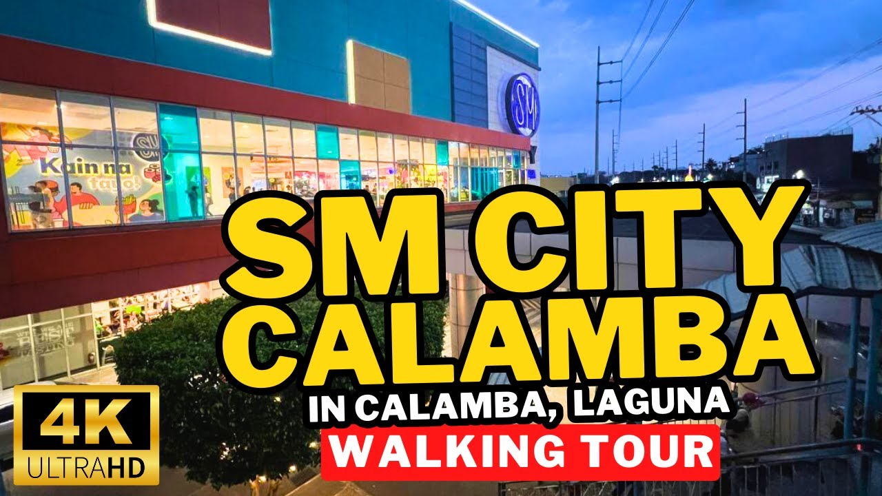 What to See in SM CITY CALAMBA | A Complete Walking Tour | Laguna Philippines 🇵🇭