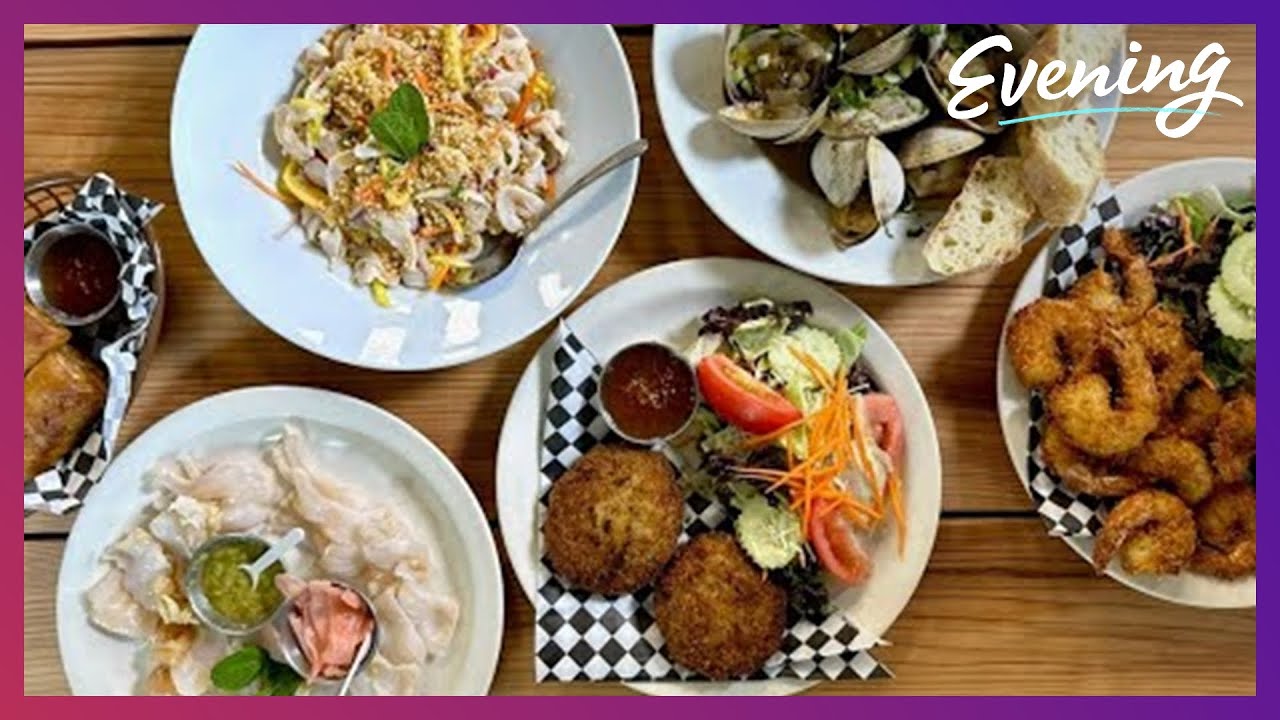 Craving fresh seafood along the Hood Canal? Head to The Fjord Oyster Bank!
