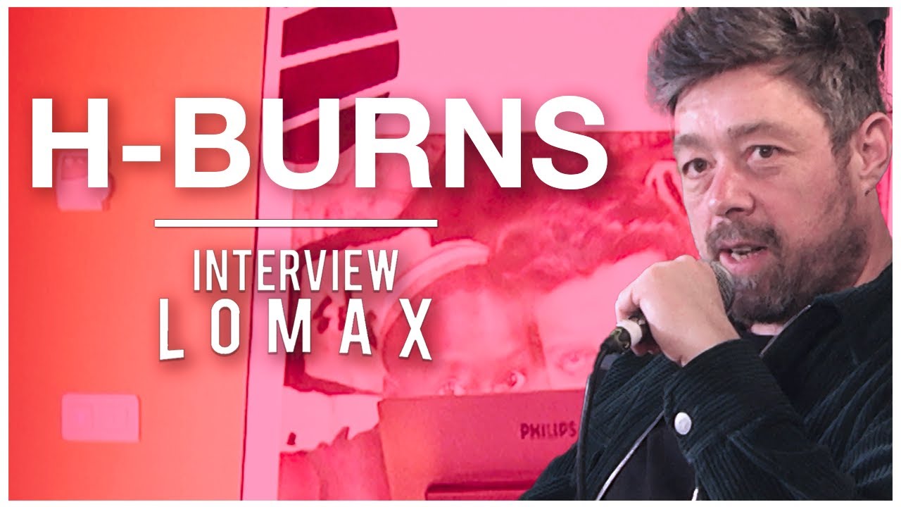 H-Burns & The Stranger Quartet - Interview Lomax