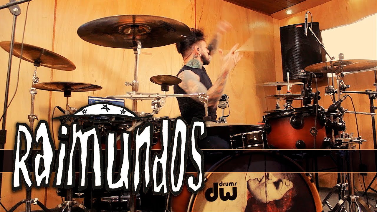 Raimundos - Andar Na Pedra (DRUM COVER)