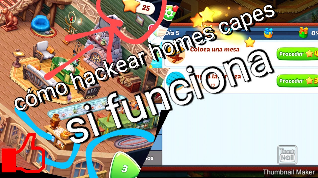 Cómo hackear homes capes desde tu celular (si funciona)