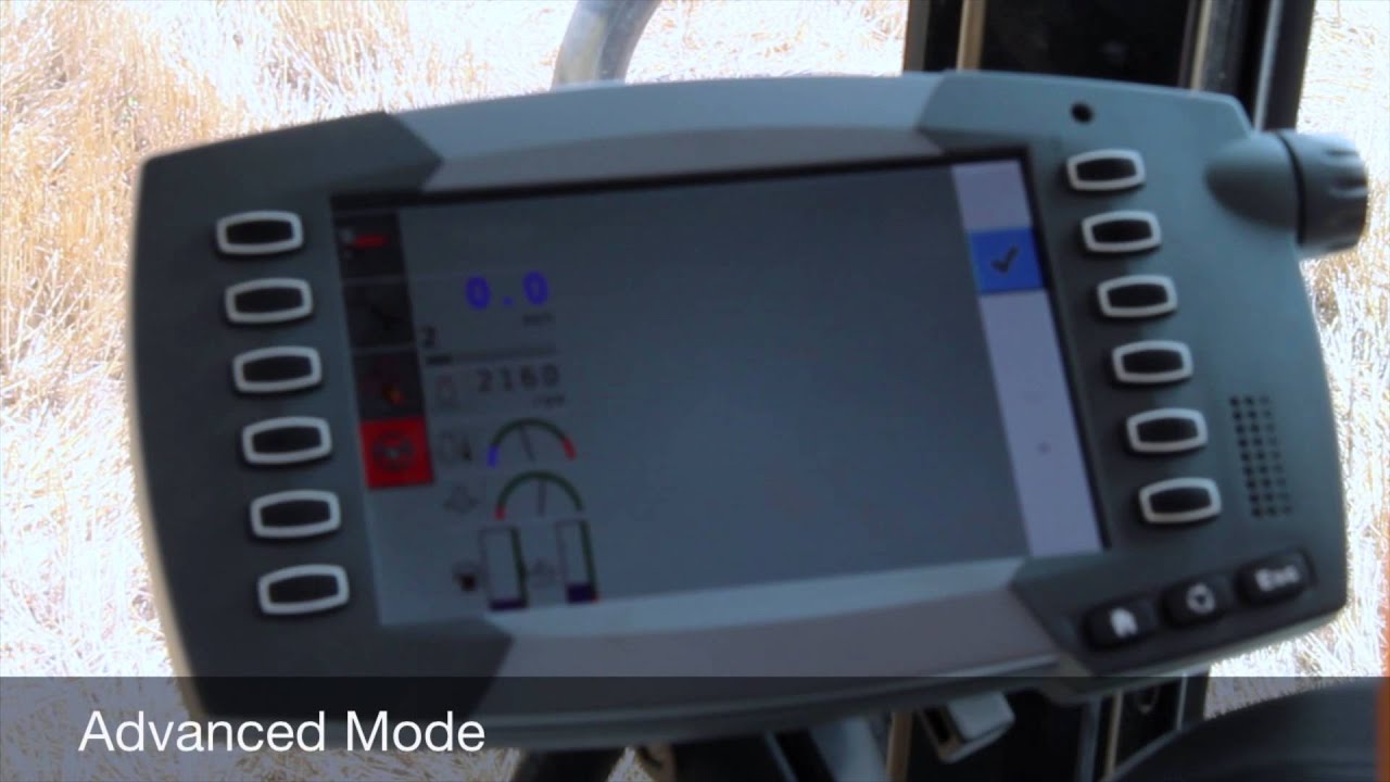 AGCO Auto-Guide™  3000 Basic Settings on WR9800 SP Windrower