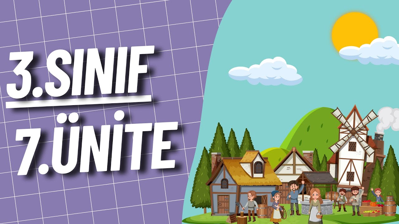 3. Sınıf İngilizce 7. Ünite Konu Anlatımı | İlkokul İngilizce