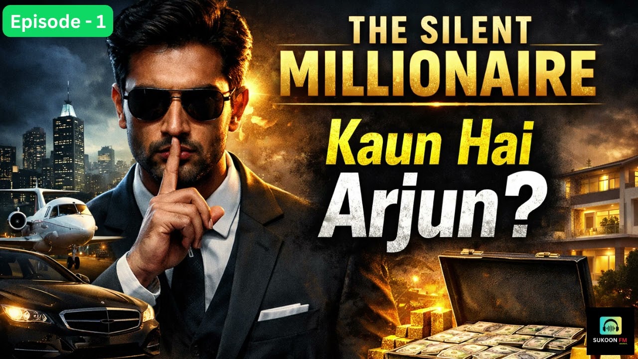 The Silent Millionaire | Episode 1 | Kaun Hai Arjun Agnihotri? | Secret Identity Billionaire Story