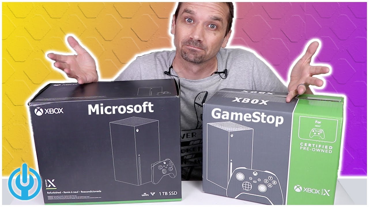 GameStop против восстановленной Microsoft Xbox Series X — что лучше?!