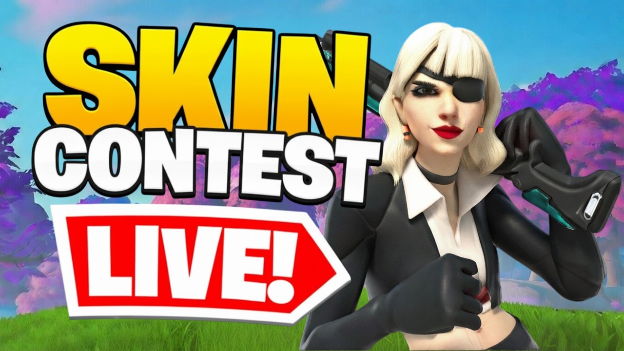 🔴LIVE: 1V1 & SKINCONTEST