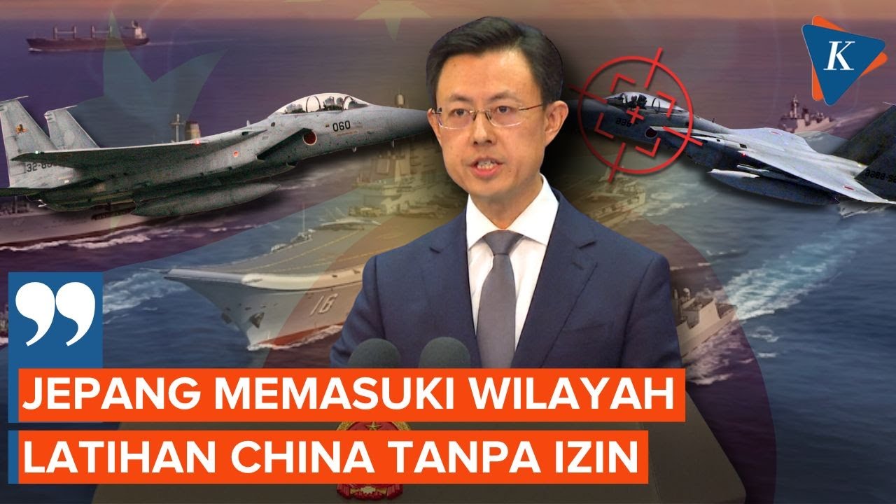 China Tuduh Jepang Ganggu Latihan Militer dalam Insiden Radar Jet Tempur