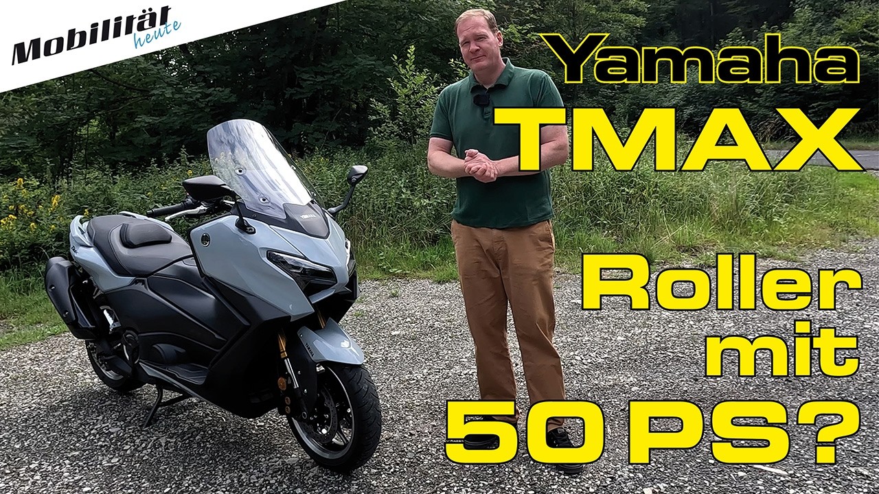 Yamaha TMAX - Roller mit 560 Kubik