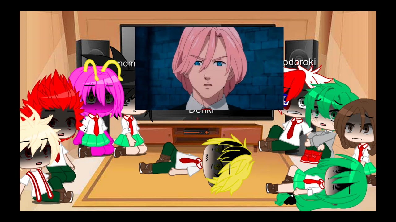Bnha reacciona a Nanatsu no Taizai (segunda parte) @Riicardotaku