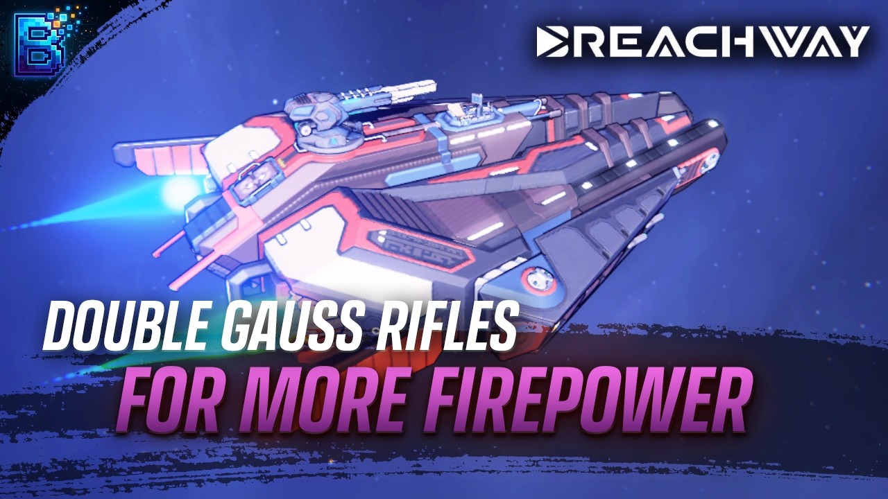 Upgrading to DOUBLE Gauss Rifles | Lancer Control Build | Breachway | Part 2