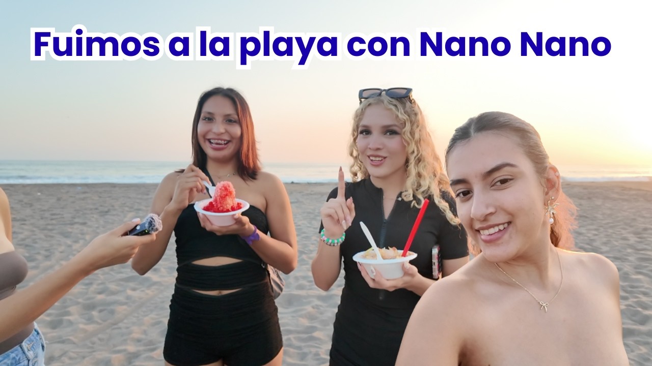 Fuimos a ver el atardecer en la Barra de Santiago 🌊