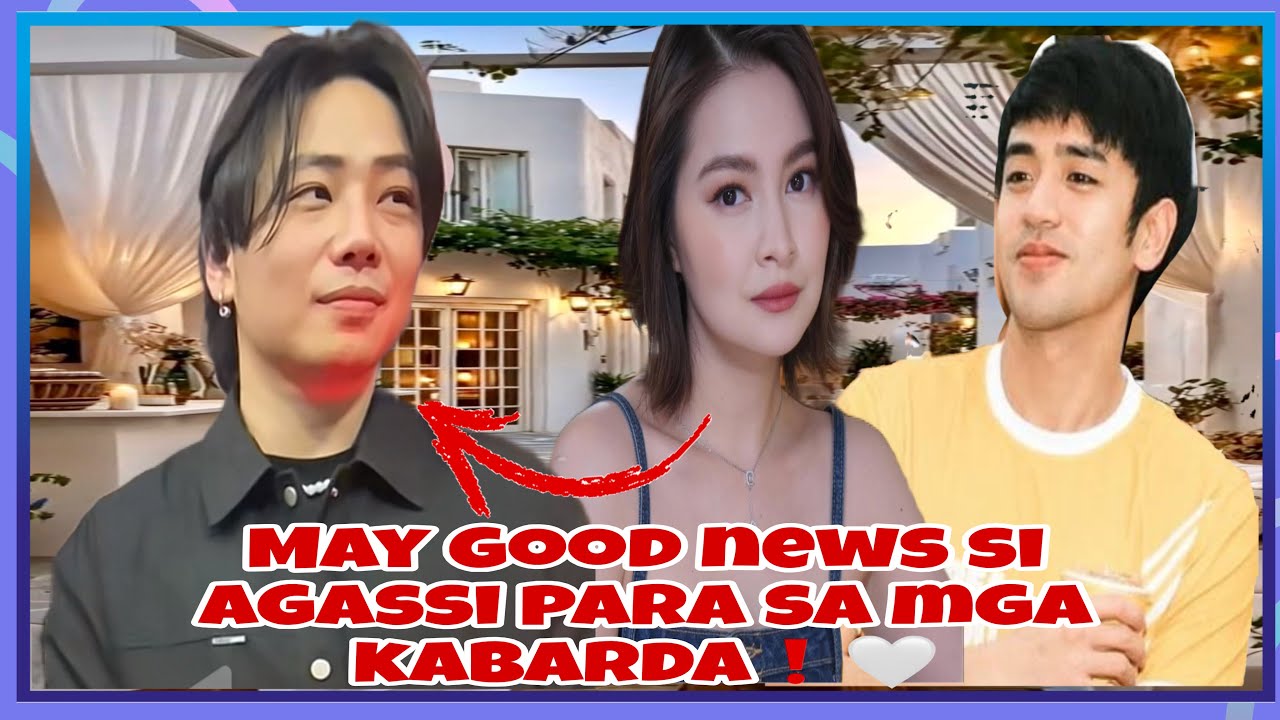 🔸BUKING❗️KAIBIGAN NI DAVID AT VLOGGER NA SI AGASSI MAY GOOD NEWS⁉️ MAGIGING KAGANAPAN SA BARDA❗️