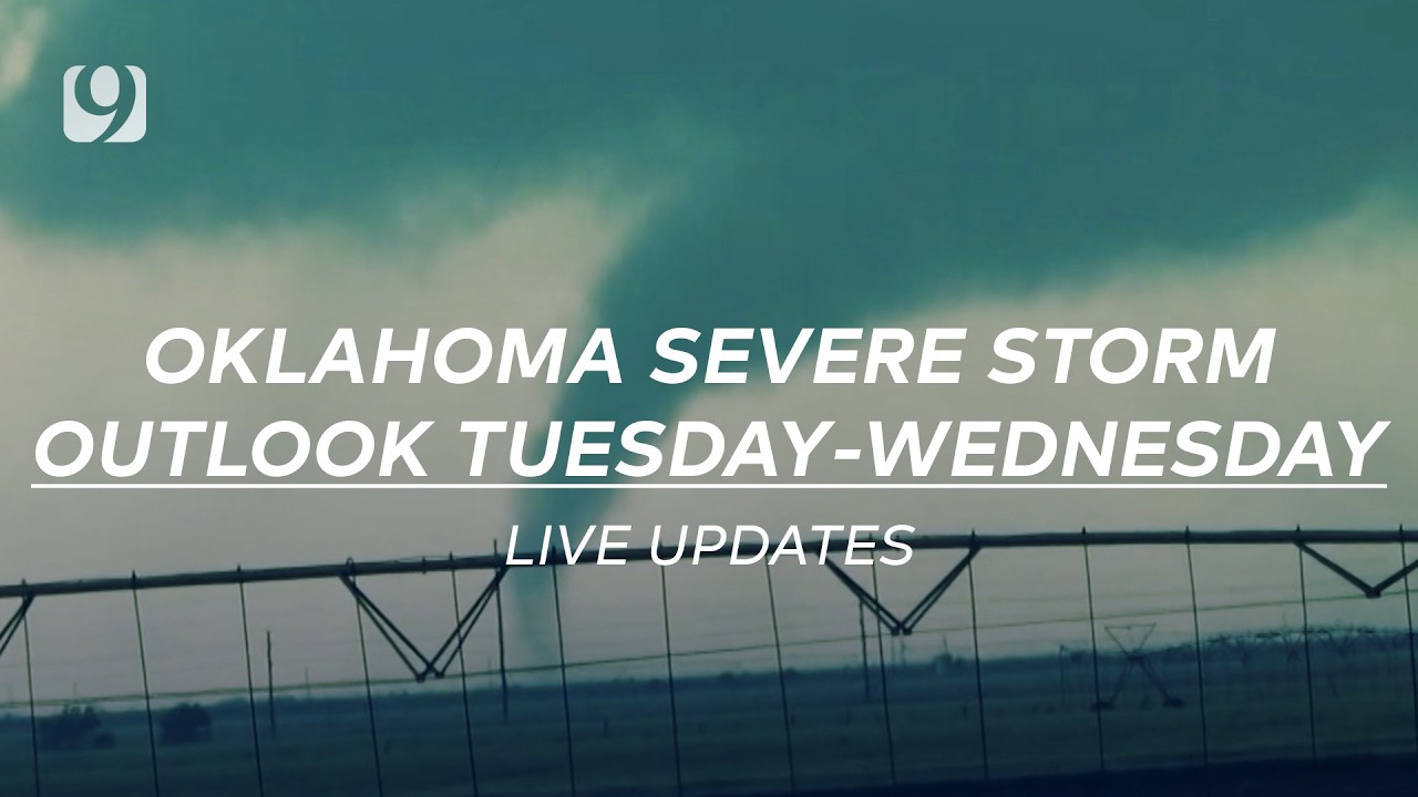 Severe Storm Threat Expected Across Oklahoma