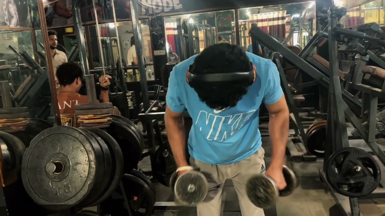 Arms day || Biceps & Triceps 