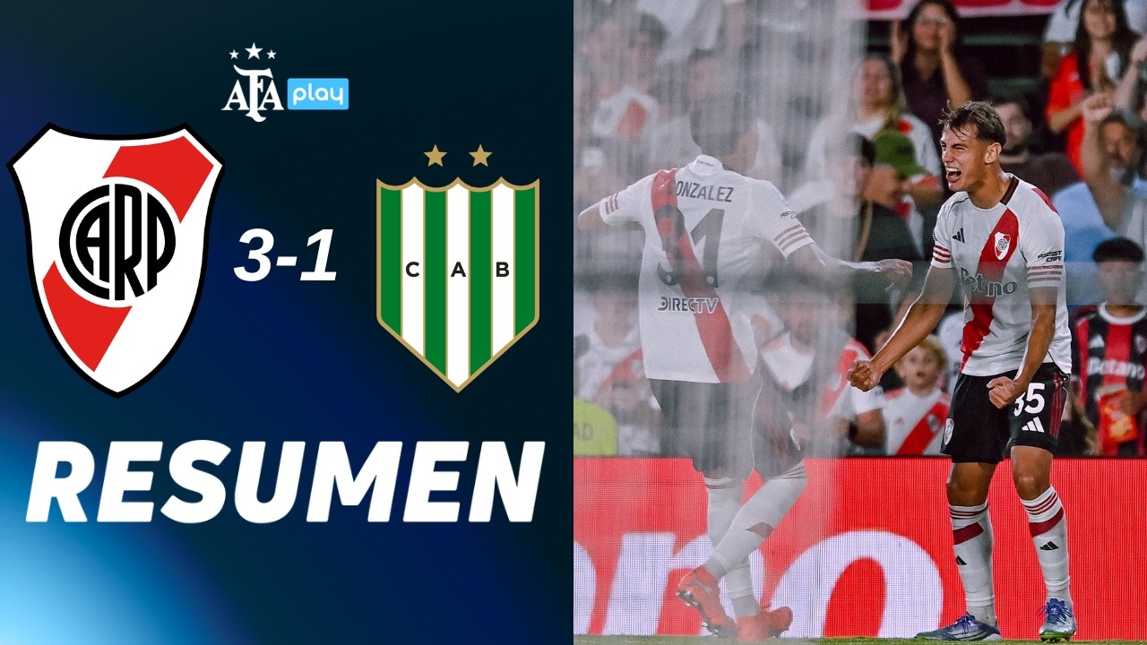 River Plate 3 vs. 1 Banfield | #TorneoApertura2026 | RESUMEN | FECHA 7