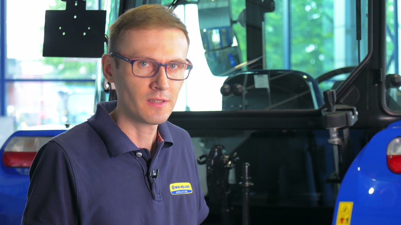 Prezentacja nowych modeli ciągników z serii T4S i T4 z silnikami Stage V
