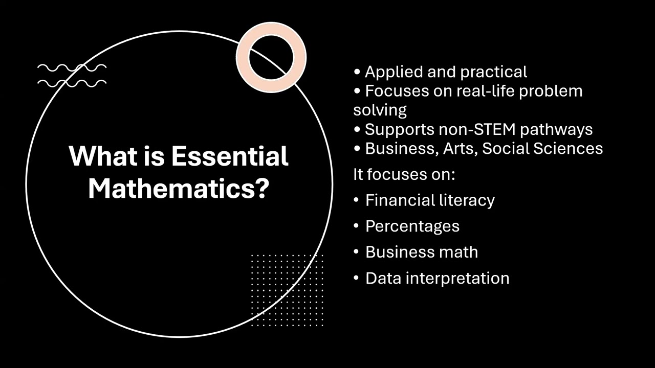 Core vs Essential Mathematics Explained | Senior School CBC Guide