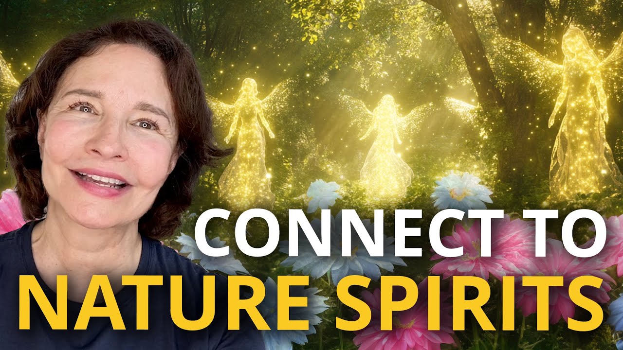 How to Connect with Nature Spirits 🍃 (Love Yourself & Reset!)