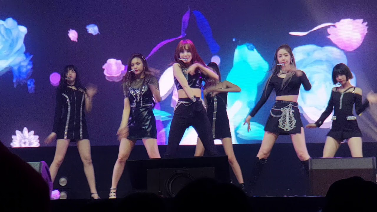 [20190720][Fancam] Go Go GFRIEND Singapore - 여자친구(GFRIEND) - 휘리휘리 (Flower Garden)