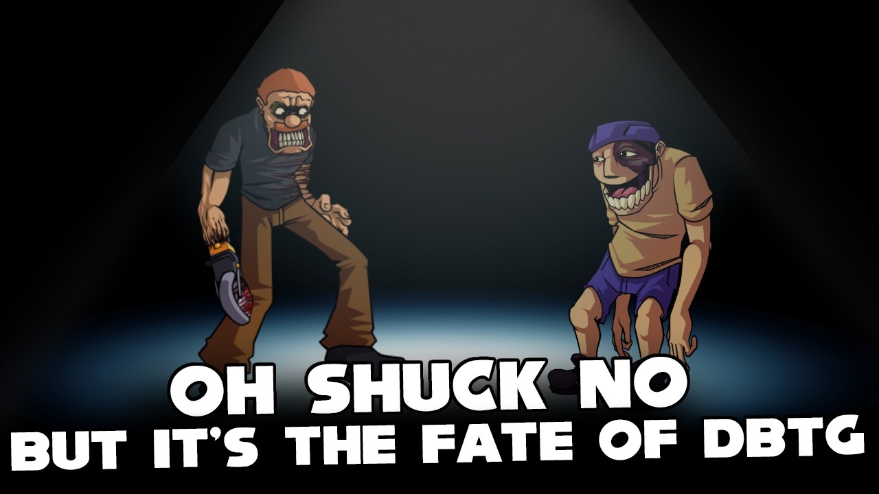 FNF | OH GOD NO But it's the fate of DBTG - Jeffy's Infinite Irida | (RECREATION) (OH SHUCK NO)