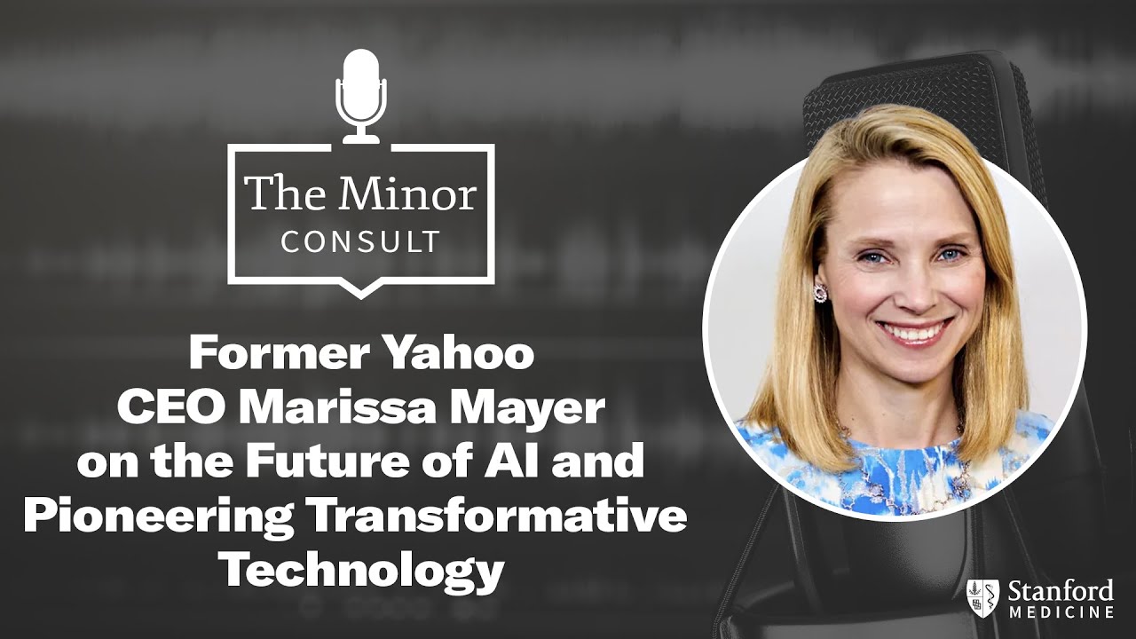 Former Yahoo CEO Marissa Mayer on the Future of AI and Pioneering Transformative Technology