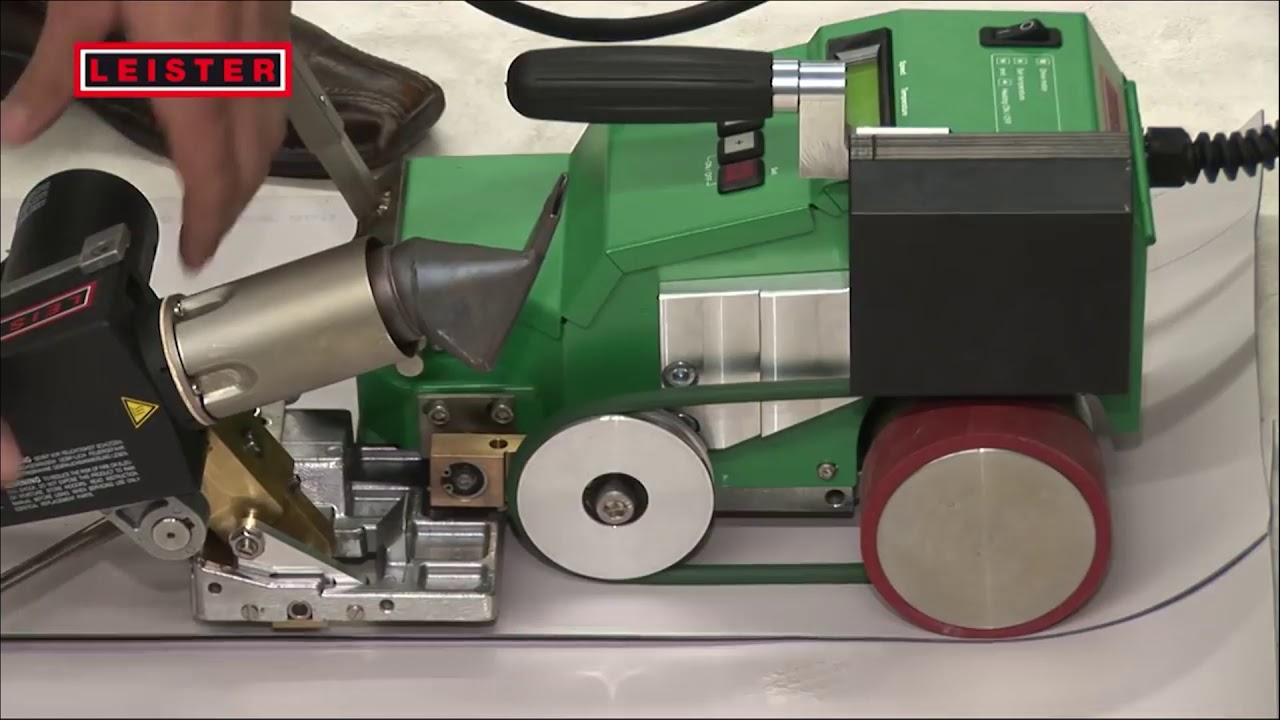 Leister Pup Uniroof E 40mm - Roof Welding