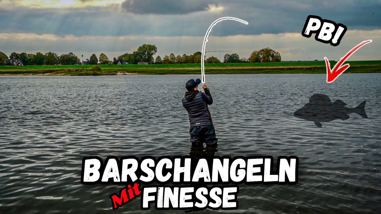 Barschangeln vom Ufer – Hideup Japan Köder im Test | Finesse, Skirted jig & Twitchbaitt + Gewinnen