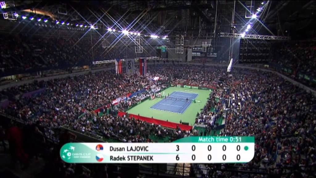 Highlights - Dusan Lajovic (SRB) v Radek Stepanek (CZE)