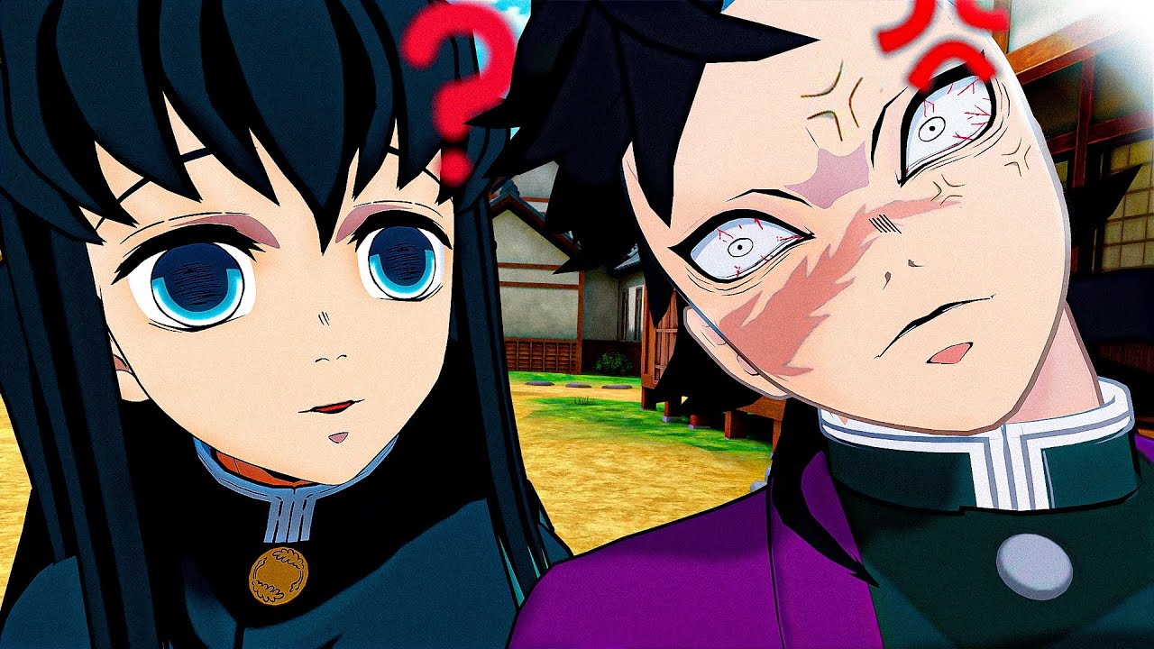 MUICHIRO E GENYA RESPONDENDO SUAS PERGUNTITAS em DEMON SLAYER VR