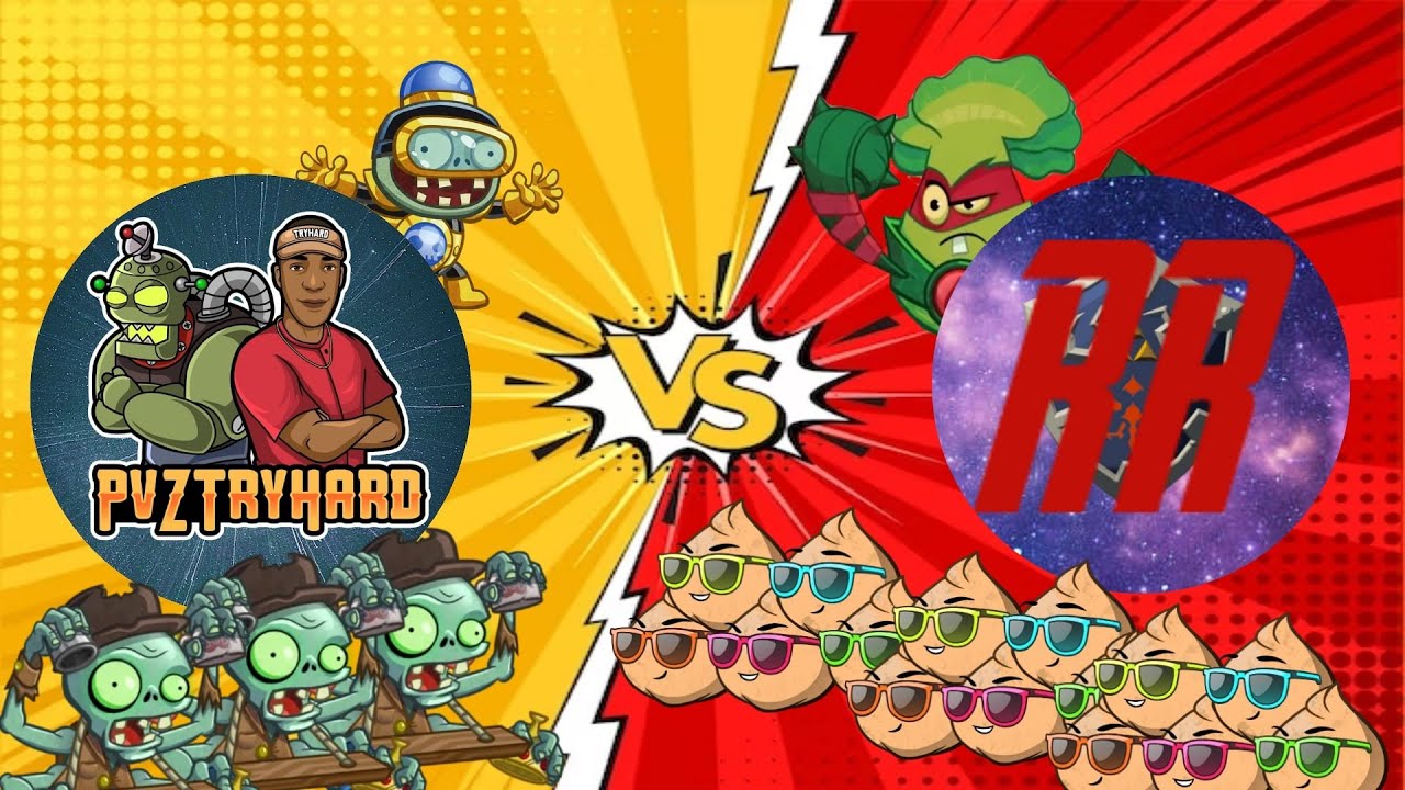 The Red Riot vs @PvZTryHard