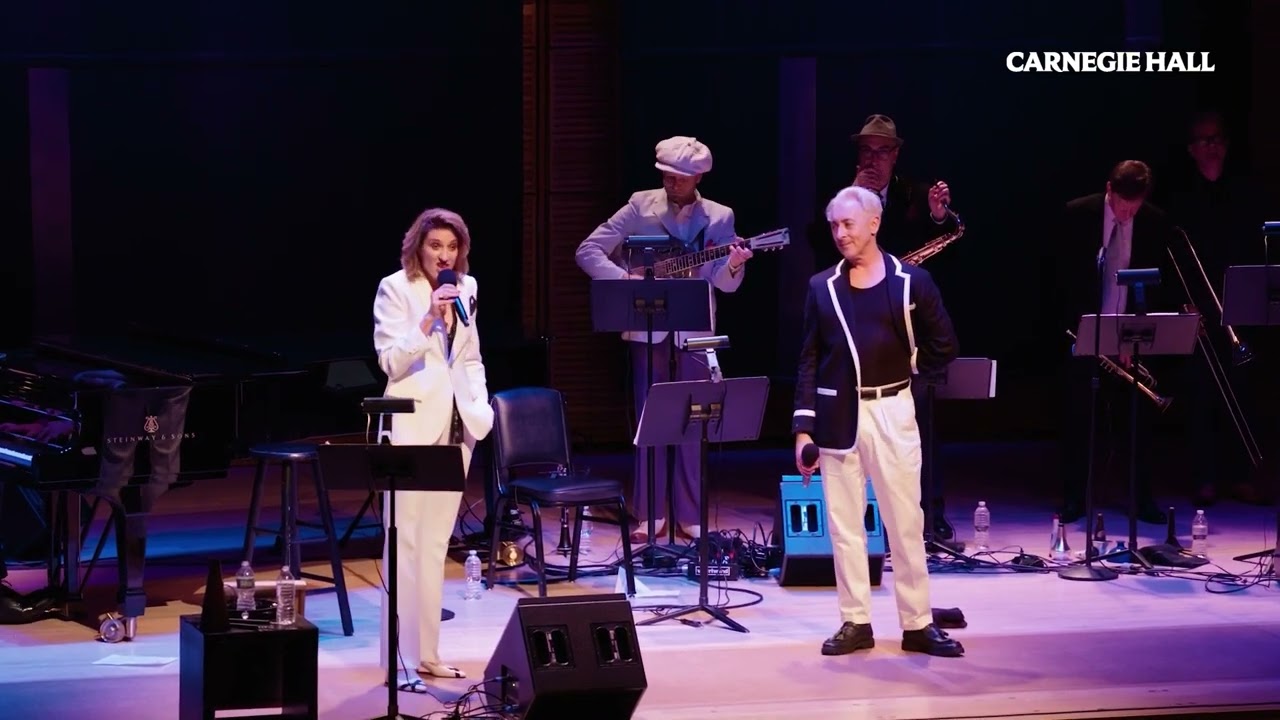 Petite Fleur & an Alan Cumming Duet Live at Carnegie Hall