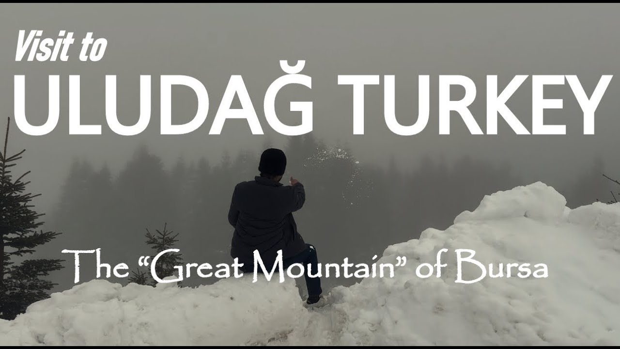 Uludağ Bursa Turkey | Snowy Landscape | February 2024 [4K]