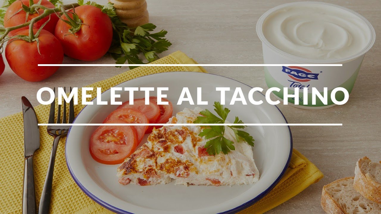 Ricetta - Omelette al tacchino
