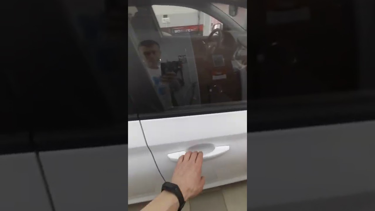 #hyundaisolaris 🚗 замена цвета кузова пленкой kpmf под TAXI