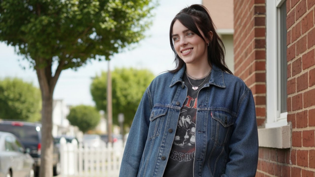 Billie Eilish - Crimson Haze (Official Music)  Muzik8  