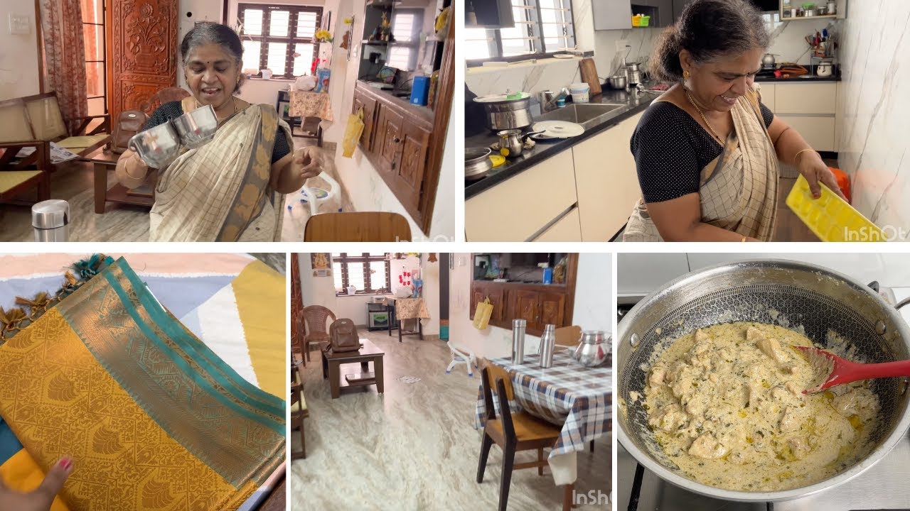 😢Anjana Avaloda Veetuku Poyachu😭- Mithra Ilama Ore Bore Sunday Vlog - Afghani Chicken Recipe