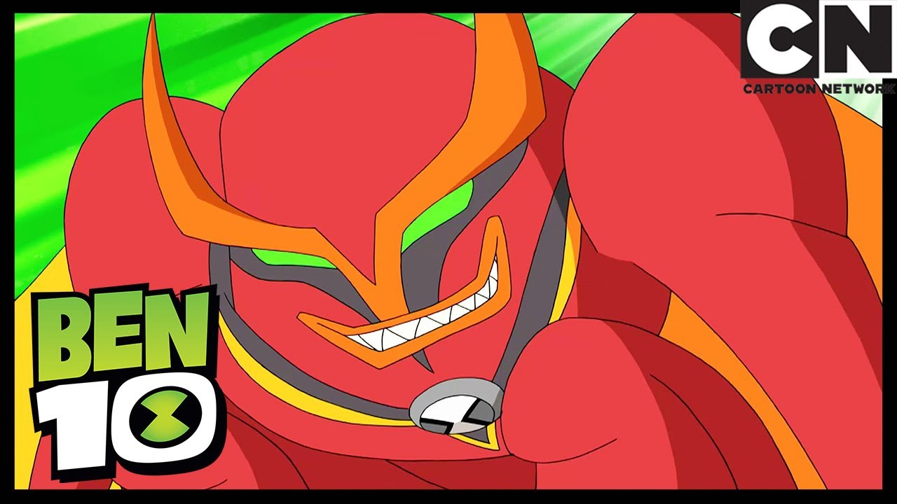 Calmado Ben | Ben 10 en Español Latino | Cartoon Network